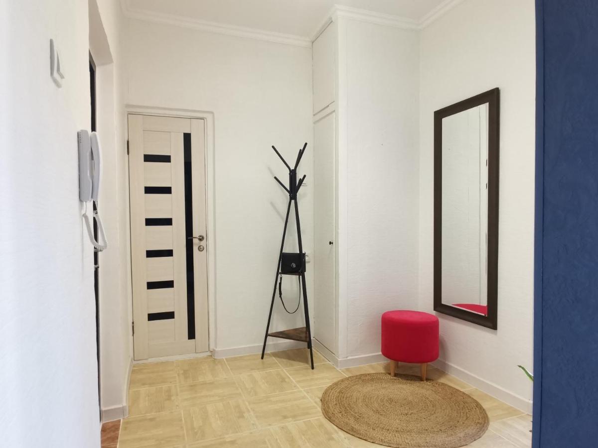 Ferienwohnung Квартира Коктобе С Видом На Горы Almaty Exterior foto