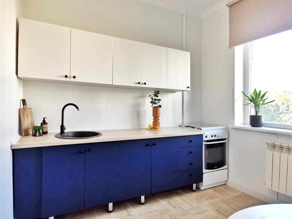 Ferienwohnung Квартира Коктобе С Видом На Горы Almaty Exterior foto