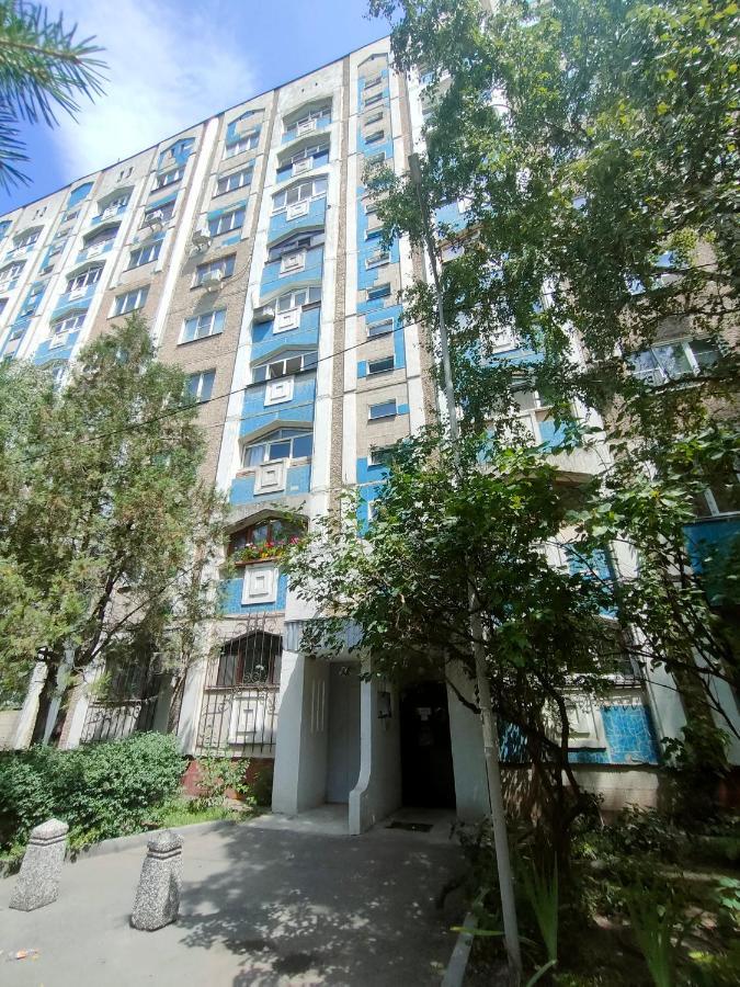 Ferienwohnung Квартира Коктобе С Видом На Горы Almaty Exterior foto